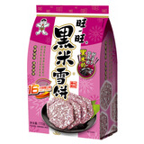 旺旺 黑米雪饼 原味 170g 零食膨化休闲食品饼干糕点