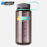 乐基因（nalgene）美国进口户外运动水杯子塑料tritan耐高温泡茶男女学生节日礼物 2178-2069紫红色 400ml