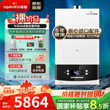 小松鼠（squirrel）【补贴立减15%】燃气壁挂炉天然气供暖家用采暖炉地暖恒温锅炉板换式暖气片采暖热水洗浴两用B15 28KW 适用120~240㎡ SMD28-B15