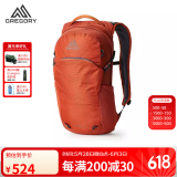GREGORY格里高利 NANO蜂鸟 男女旅行户外徒步背包登山包通勤双肩背包18L 18L-火花橙