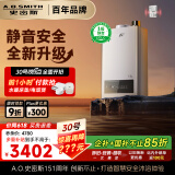 史密斯（A.O.SMITH）13升精钢燃气热水器 【史密斯银河】国家补贴 1级静音认证  安全守护 JSQ26-EDQ6 新品