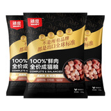 顽皮小金盾100%鲜肉全价成猫粮冻干猫粮100g*3袋鸡肉配方