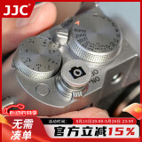 JJC 相机快门按钮适用富士XT20 X100VI X-T30二代 XT5 XT4莱卡Q3 Q-LUX 8尼康ZF相机配件