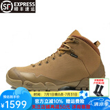 嘎蒙特（GARMONT）户外登山鞋男女款 GTX防水透气耐磨防滑4.2轻量战术靴徒步鞋 狼棕色4.2 41