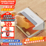 摩飞电器（Morphyrichards）取暖器 暖脚器 电暖器家用 电暖气 电热暖风机 办公室暖脚神器除菌暖脚宝 MR2025 椰奶白