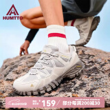 悍途透气登山鞋低帮防滑耐磨爬山鞋四季网面新款舒适减震户外徒步鞋 风沙黄609-情侣款 42