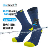 戴适薄软款防水袜 徒步露营山地骑行自驾 防风隔潮 竹纤维内里男女款 藏青 M(建议39-42码 卡码拍大)