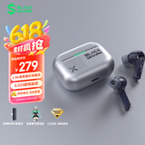 黑鲨凤鸣无线蓝牙耳机入耳式618【国家补贴】2.4G双模式0.02s低延迟运动降噪游戏耳机苹果华为小米