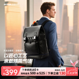 博牌双肩包头层牛皮商务背包男15.6吋电脑包旅行书包节日礼物送老公