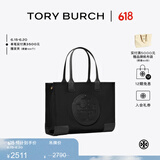 Tory Burch 汤丽柏琦【礼物】 ELLA 小号手提托特包TB 88578 黑色 001 OS