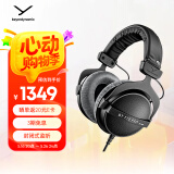 拜雅（beyerdynamic） DT770 PRO 头戴式 专业录音 封闭式监听耳机 80欧低阻版