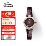 薇薇安·威斯特伍德（Vivienne Westwood）西太后手表石英表女士礼物女送女生日礼物520送礼女友V092BRBR
