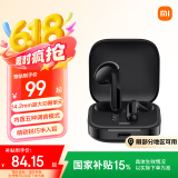 小米（MI）Redmi Buds 6 活力版 蓝牙耳机 30小时长续航 适用于安卓苹果手机 黑色