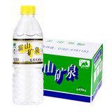 霍山饮用包装饮用水 整箱装小瓶装支装饮用水  河源龙川特产纸箱包装 年货节囤水 550ML*15瓶