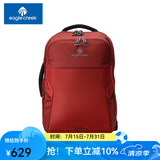 EAGLE CREEK美国逸客商务双肩包男女差旅合一14英寸电脑包多功能防盗通勤背包 别样-火山红