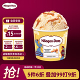 哈根达斯（Haagen-Dazs）肉桂焦糖味 经典吉士果冰淇淋 100ml/杯 雪糕