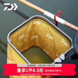 达亿瓦（DAIWA）25新款 一击迷你鱼护 台钓方形防挂鱼护休闲野钓网兜钓鱼鱼笼用具 26cm 2m 方形鱼护