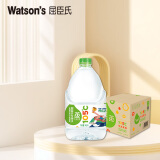 屈臣氏（Watsons）蒸馏水蒸馏制法纯净水大桶饮用水家庭装泡茶煲汤4.5L*4桶整箱装
