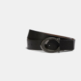 COACH蔻驰奢品男士皮带C扣宽版荔枝纹腰带CQ013【品牌授权直供】送男友