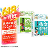 （套装2册）小学生好词好句好段+小学生作文修辞手法句子积累 人教版作文素材摘抄本小学生作文书三四五六年级修辞手法比喻拟人排比句的写作技巧书籍