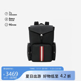 BALLY巴利【同价618】男包双肩包电脑包休闲商务包 6303963 红白条