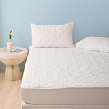 多喜爱床垫 全棉棉花可水洗席梦思床垫保护垫套子1.8米床1.8x2米