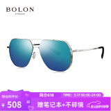 BOLON暴龙眼镜飞行员太阳镜墨镜驾驶镜钓鱼防晒520礼物送男友 BL8068 BL8068D92 蓝绿偏光【经典】
