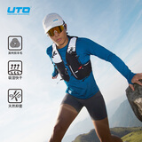 悠途（UTO）美利奴羊毛速干衣男运动长袖t恤户外跑步登山徒步 复古蓝 L
