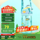 contigo康迪克儿童吸管水杯运动塑料吸管杯450ml工程车总动员HBC-STR152
