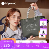 Lesportsac赵露思同款乐播诗硬糖托特包包女包手提包托特包520礼物 牛油果硬糖