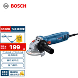 博世（BOSCH）GWS 800 角磨机切割机打磨机磨光机 800瓦