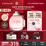 蔻驰（COACH）纽约女士淡香水30ml礼盒 节日生日礼物送女友老婆套装618限时礼遇
