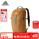 GREGORY格里高利 NANO蜂鸟 旅行男女户外徒步背包登山包通勤双肩包20L 20L-棕色（25年新款）