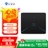 机械师鼠标垫 游戏垫 鼠标垫电竞 笔记本电脑桌垫 锁边加厚防滑游戏鼠标垫小号 GP-M303-射线