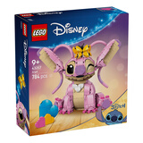 乐高（LEGO）积木拼装迪士尼43257 安琪女孩儿童玩具生日礼物送女友装饰摆件