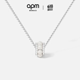 APM Monaco 转运珠珍珠小蛮腰项链锁骨链 本命年 送女友 情人节礼物