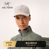 ARC'TERYX始祖鸟 SMALL BIRD HAT 男女同款 弯檐帽 RUNE / SOLARIS/雅致棕/暖阳橙 均码