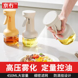 京冇厨房油壶 空气炸锅专用雾化喷油瓶 食用油橄榄油控油喷雾壶