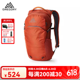 GREGORY格里高利 NANO蜂鸟 男女旅行户外徒步背包登山包通勤双肩背包18L 18L-火花橙