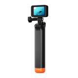 TELESIN(泰迅)适配大疆action5pro/4/3浮力棒insta360 acepro2水下自拍杆gopro13漂浮手把运动相机浮力棒