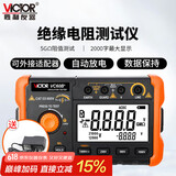 胜利仪器（VICTOR）绝缘电阻测试仪 兆欧表 数字摇表 VC60B+配电源适配器