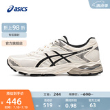 亚瑟士ASICS女鞋舒适回弹跑鞋网面跑步鞋运动鞋 GEL-FLUX 4 桦木色/黑色 37