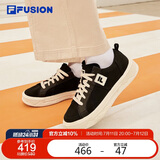 FILA FUSION斐乐潮牌女鞋POP III滑板生活鞋2025春夏休闲鞋帆布鞋