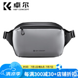 卓尔（K&F CONCEPT）相机包单肩斜跨数码专业微单反摄影包户外街拍便携相机单反收纳包
