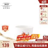 玛戈隆特父亲节礼物陶瓷瓷茶杯单杯个人杯主人杯 家用茶具茶杯礼盒包装 多福
