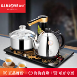 金灶（KAMJOVE）K9自动上水电热水壶全智能茶台烧水壶煮水壶电茶炉煮茶器整套茶具 0.9L