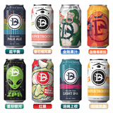 丹顿澳大利亚进口丹顿风暴兵团双倍浑浊IPA/血橙果汁/火烈鸟精酿啤酒 8口味 375mL 8罐 组合装