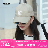 MLB棒球帽子夏季大头围鸭舌帽软顶帽送礼3ACP6601N-50SAP
