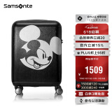 新秀丽（Samsonite）行李箱29英寸拉杆箱迪士尼米奇扩容旅行箱AF9黑色托运密码箱