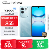 vivo Y300t 8GB+256GB 海蓝 国家补贴 6500mAh超薄蓝海电池 天玑7300长久流畅芯 全功能NFC AI手机